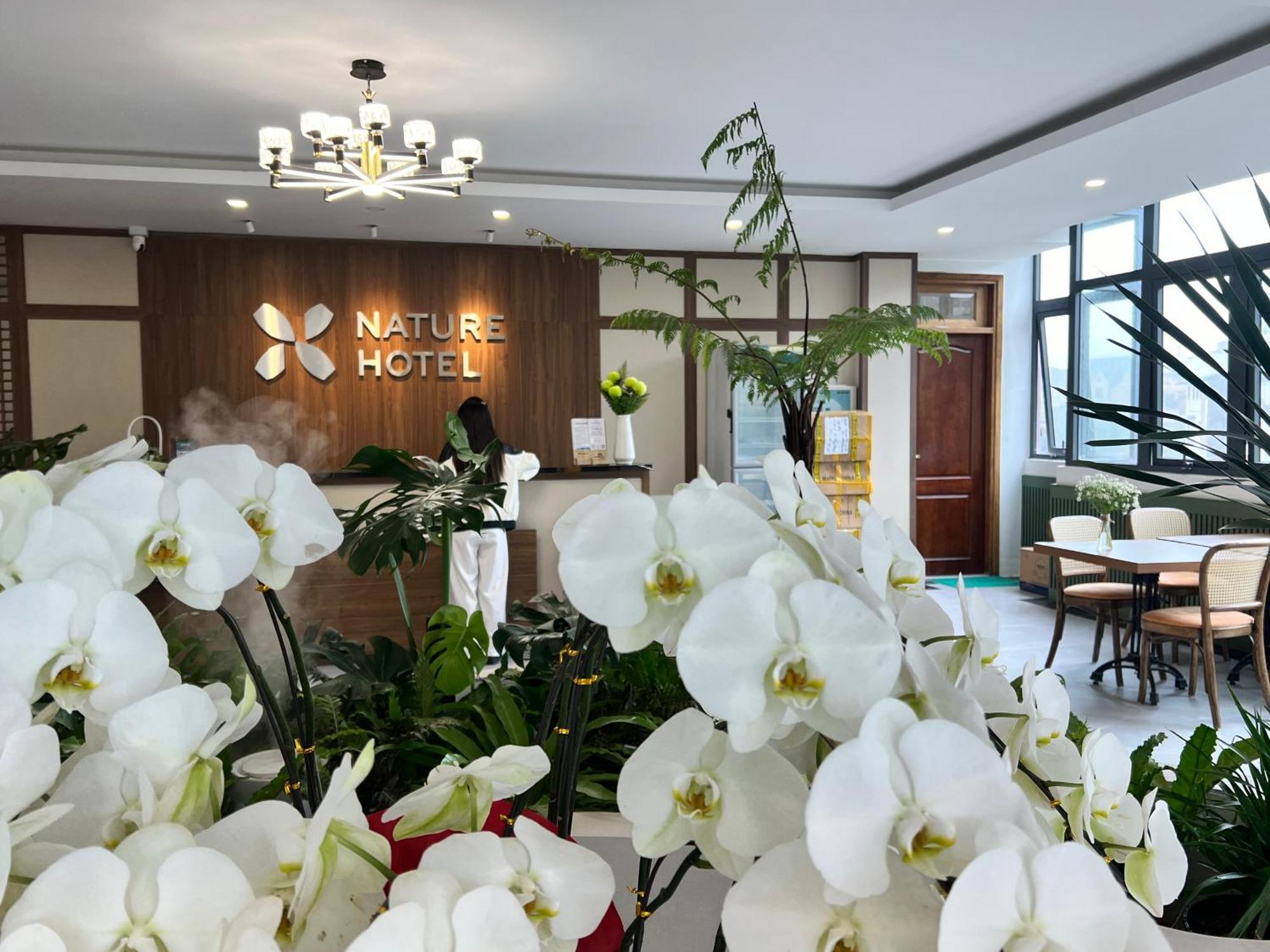Nature Hotel Dalat Exterior foto
