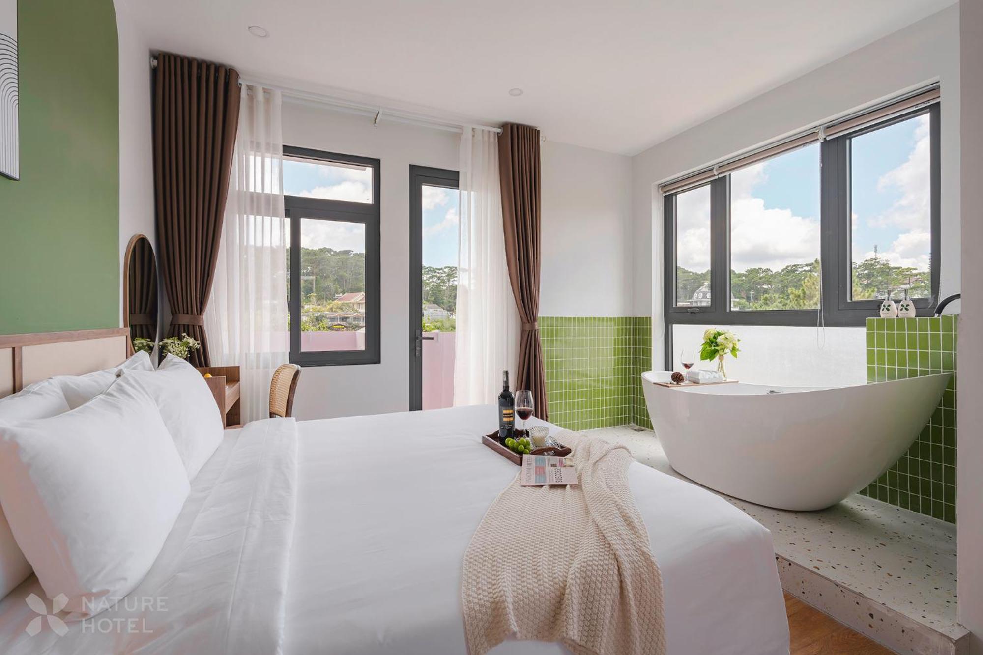 Nature Hotel Dalat Exterior foto