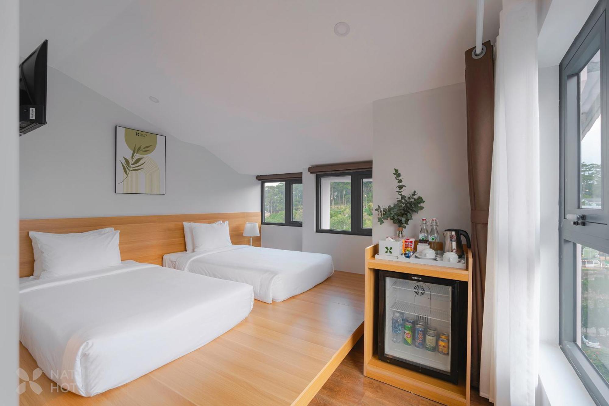 Nature Hotel Dalat Exterior foto