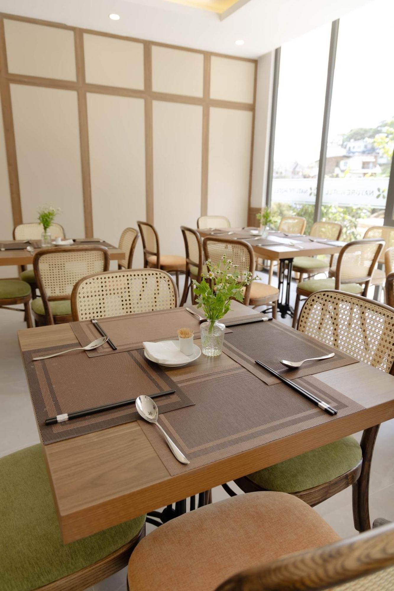 Nature Hotel Dalat Exterior foto