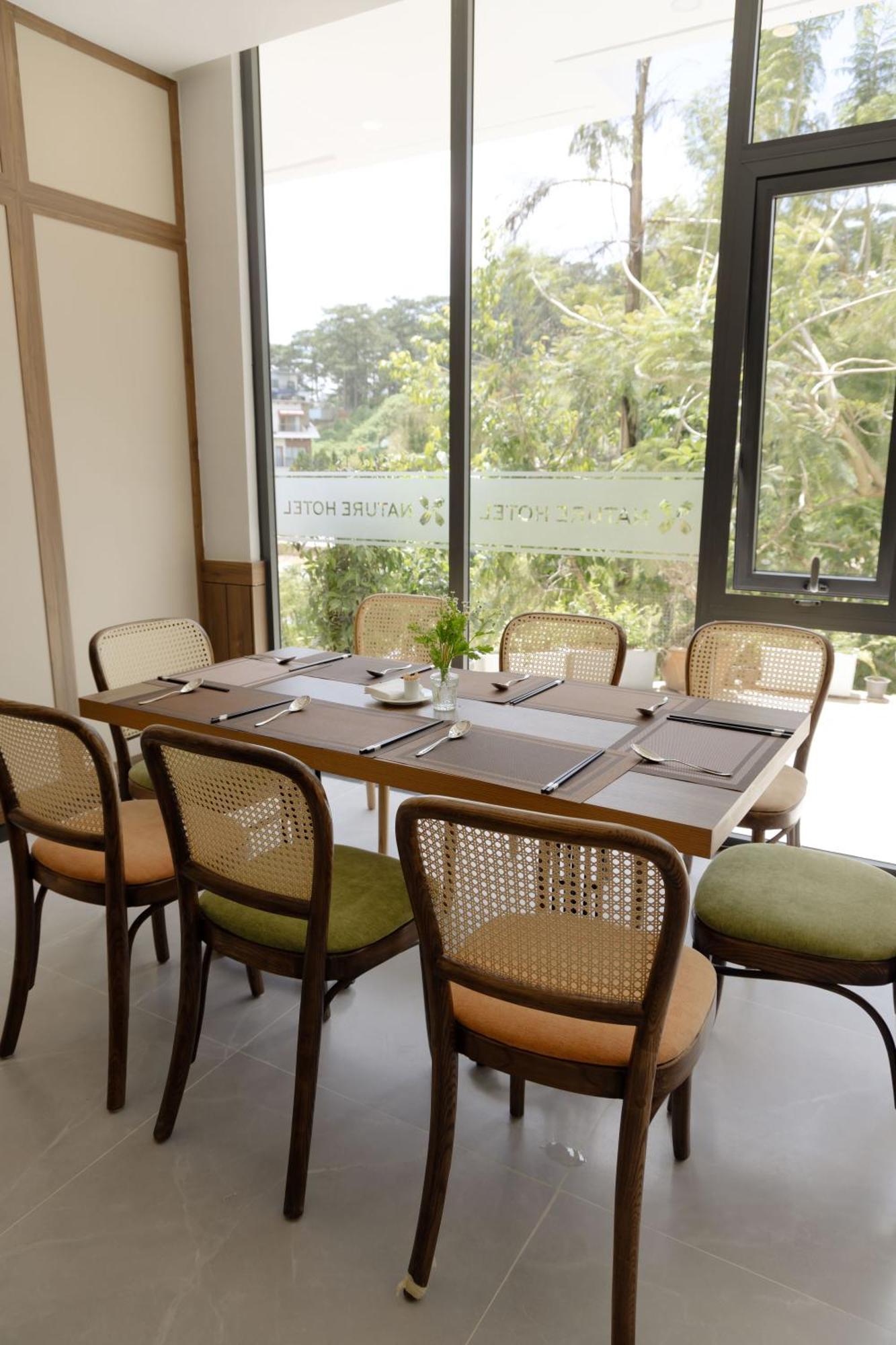 Nature Hotel Dalat Exterior foto